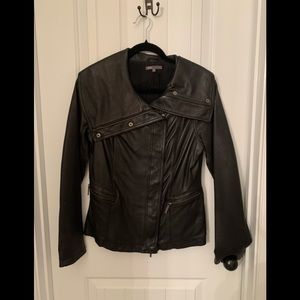 Vince leather jacket
